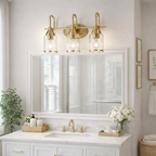 Twilight Brushed Three Light Vanity Light