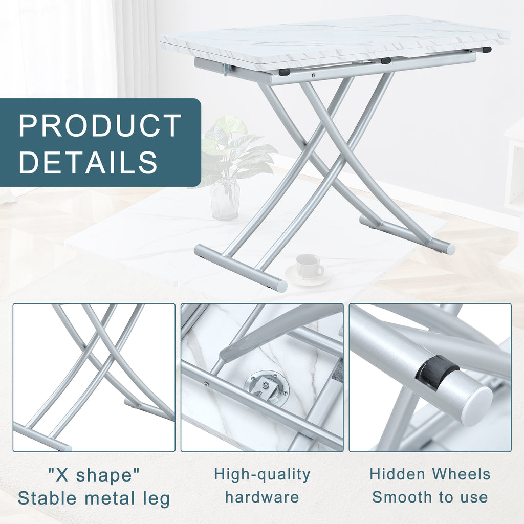 Modern Minimalist Multifunctional Lift Table