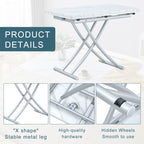 Modern Minimalist Multifunctional Lift Table