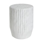 Outdoor Cicci Carved Side Table