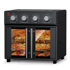 PlumChef 26QT Air Fryer Convection Toaster Oven