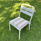 4PCS Outdoor Patio Seat Cushion Replacement Set in Khaki