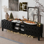 Modern Mid-Century Media Console