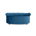 Halle 35.5" Rolled Arm Channel-Tufted Dog Sofa Bed