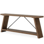 70.9” Extra Long Console Table Behind Couch