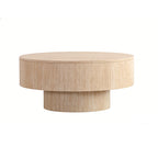 Travertine Table