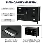 47" Bathroom Vanity without Sink, Cabinet Only
