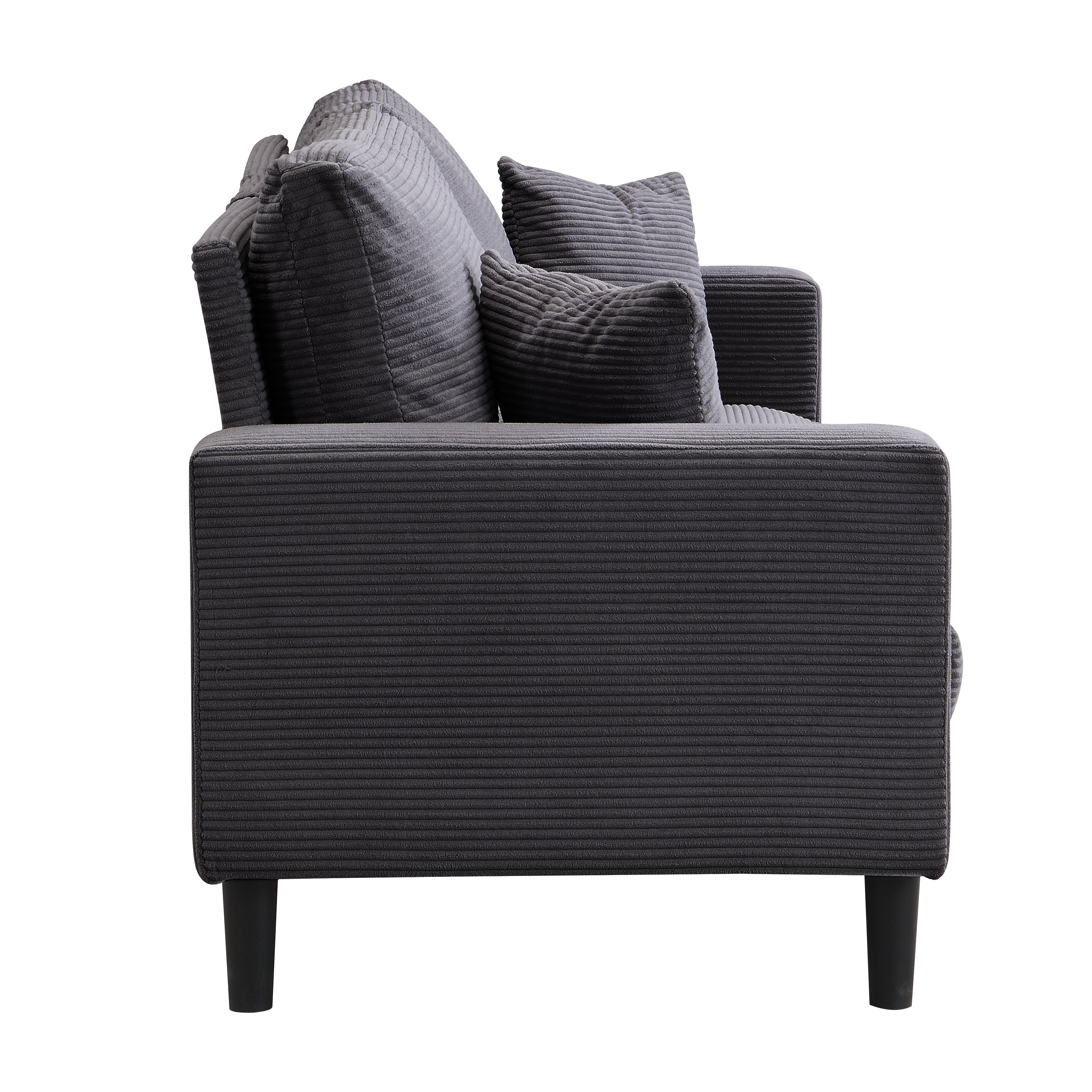 74" High Resilience Three Seater Sofa
