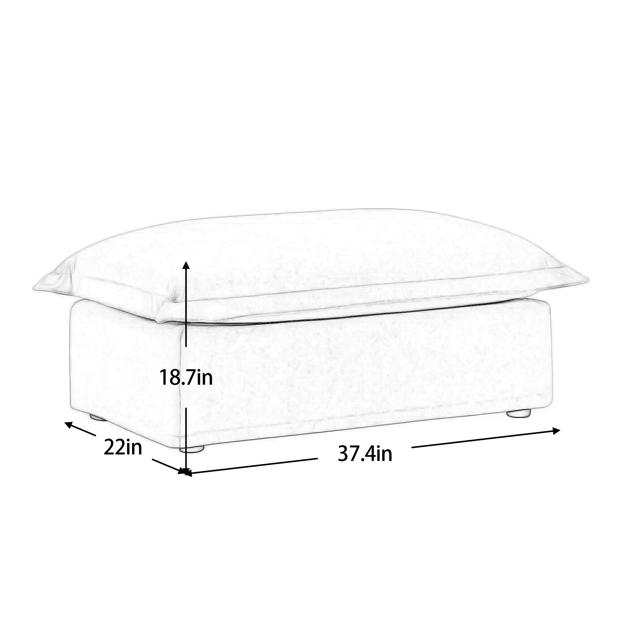 Luxurious Ottoman