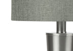 Set Of 2 Contemporary Table Lamps With USB Port