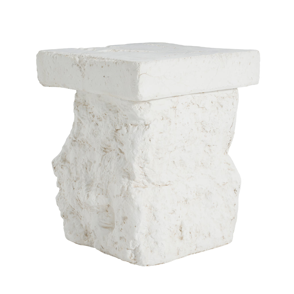 Talia Outdoor Patio Modern Artistry MGO Side Table