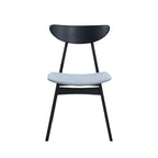 Wooden Dining Chairs Set of 2