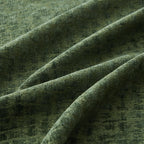 73-Inch Chenille Ottoman