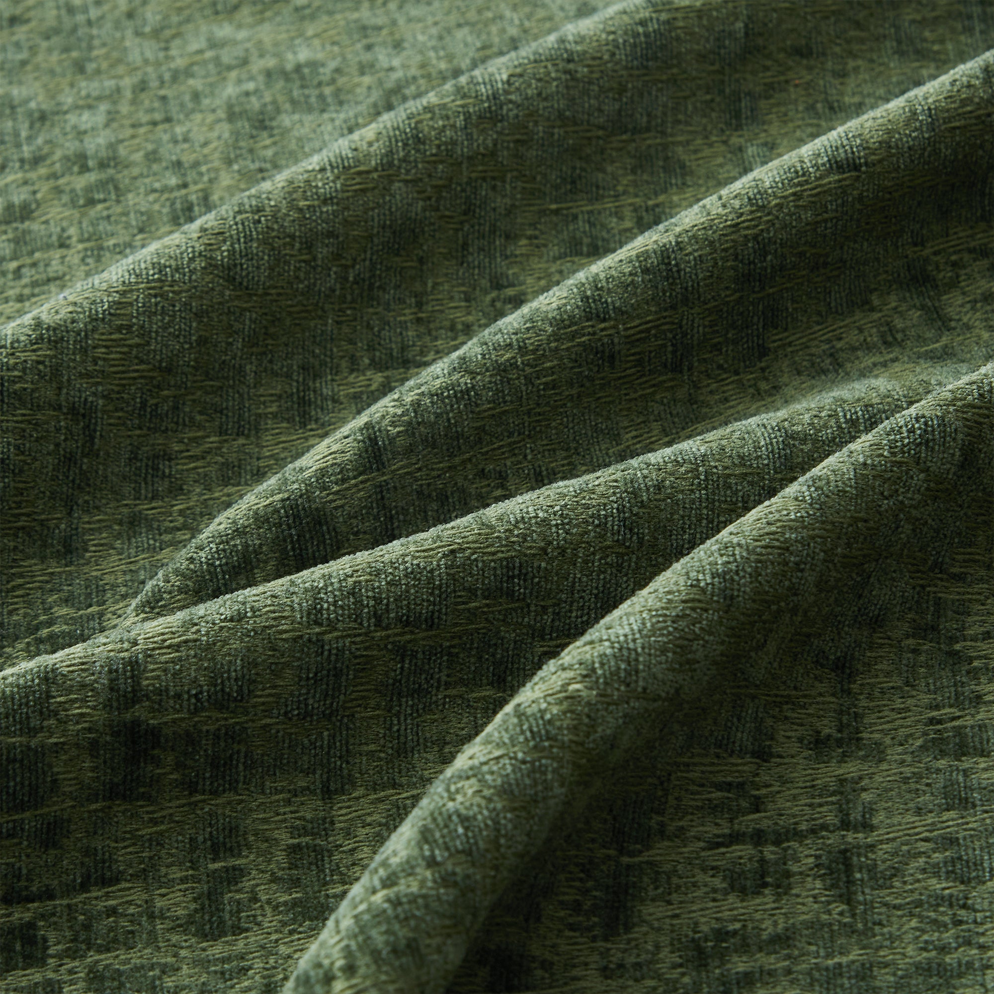 73-Inch Chenille Ottoman