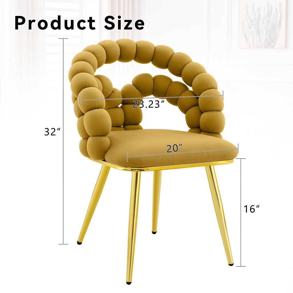 Set of 4 Premium Dining Seating