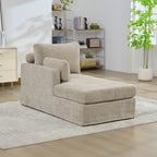 31.69" Wide Modular Sofa Bed with Cushions