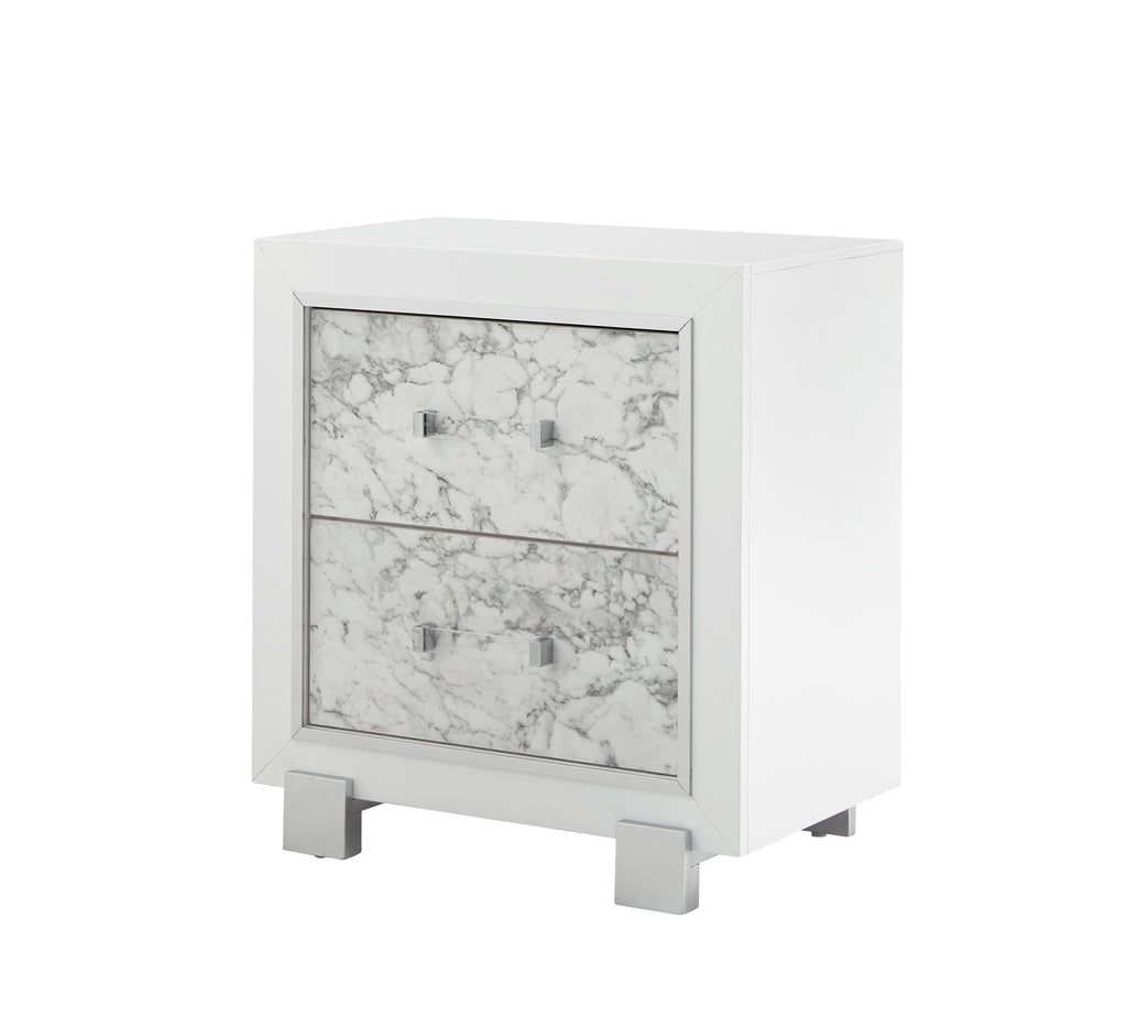 Skye Marble Nightstand