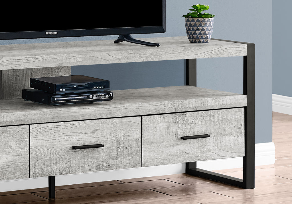 60 Inch TV Stand Console with Media Storage Drawers