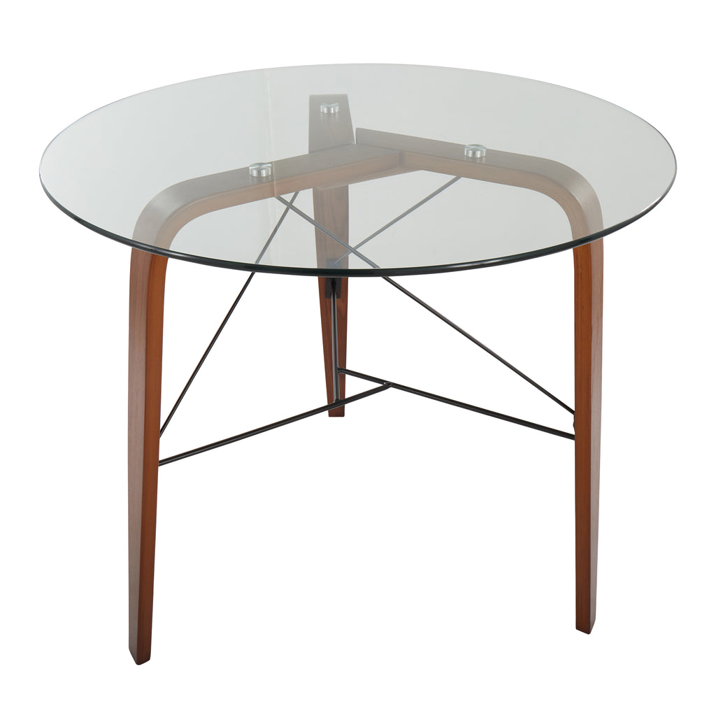 Contemporary Round Dinette Table