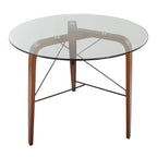 Contemporary Round Dinette Table