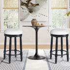 AGODY Bar Stools Set of 2, 26" Counter Height
