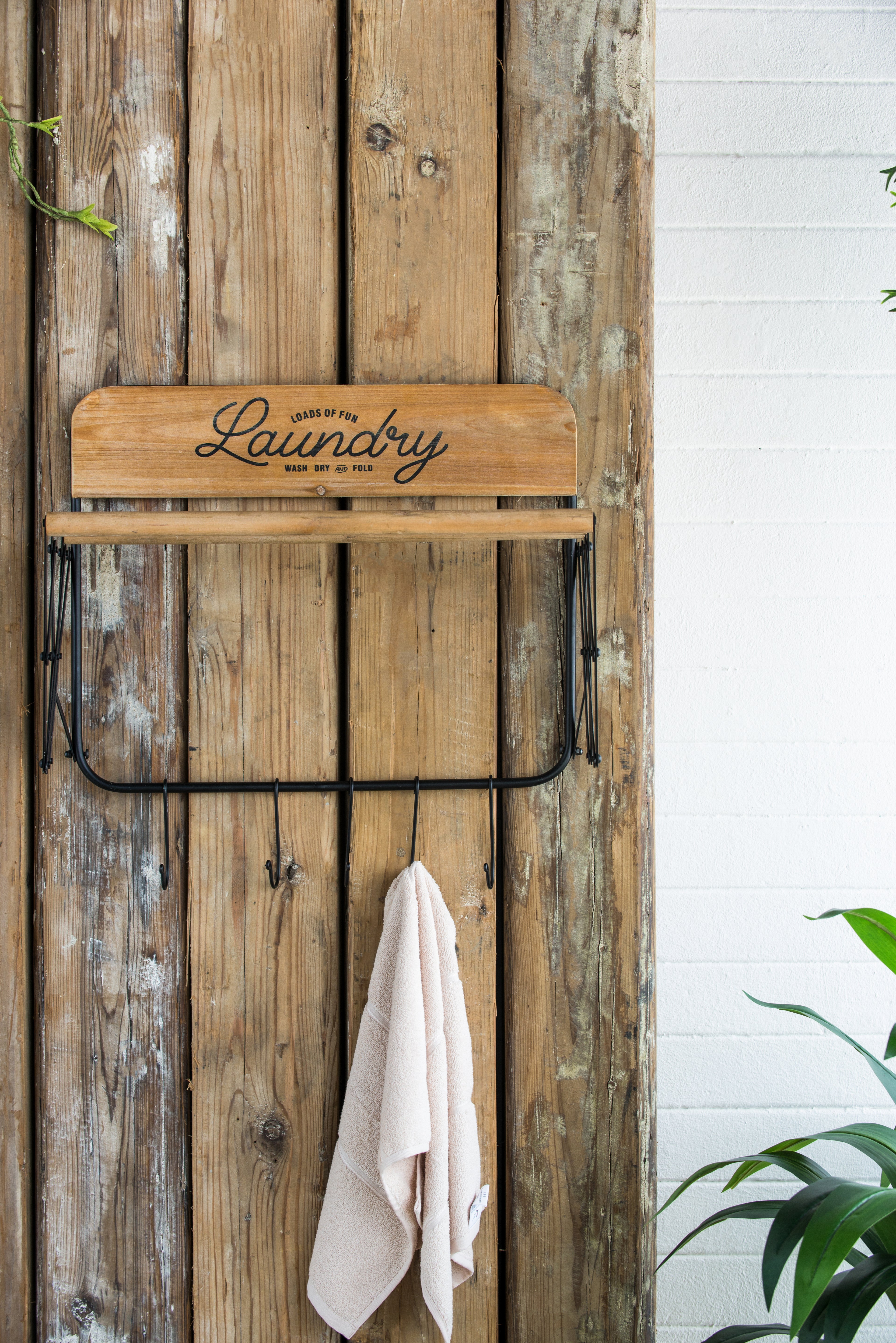 20x14x20" Laundry Rack with Accordion Design