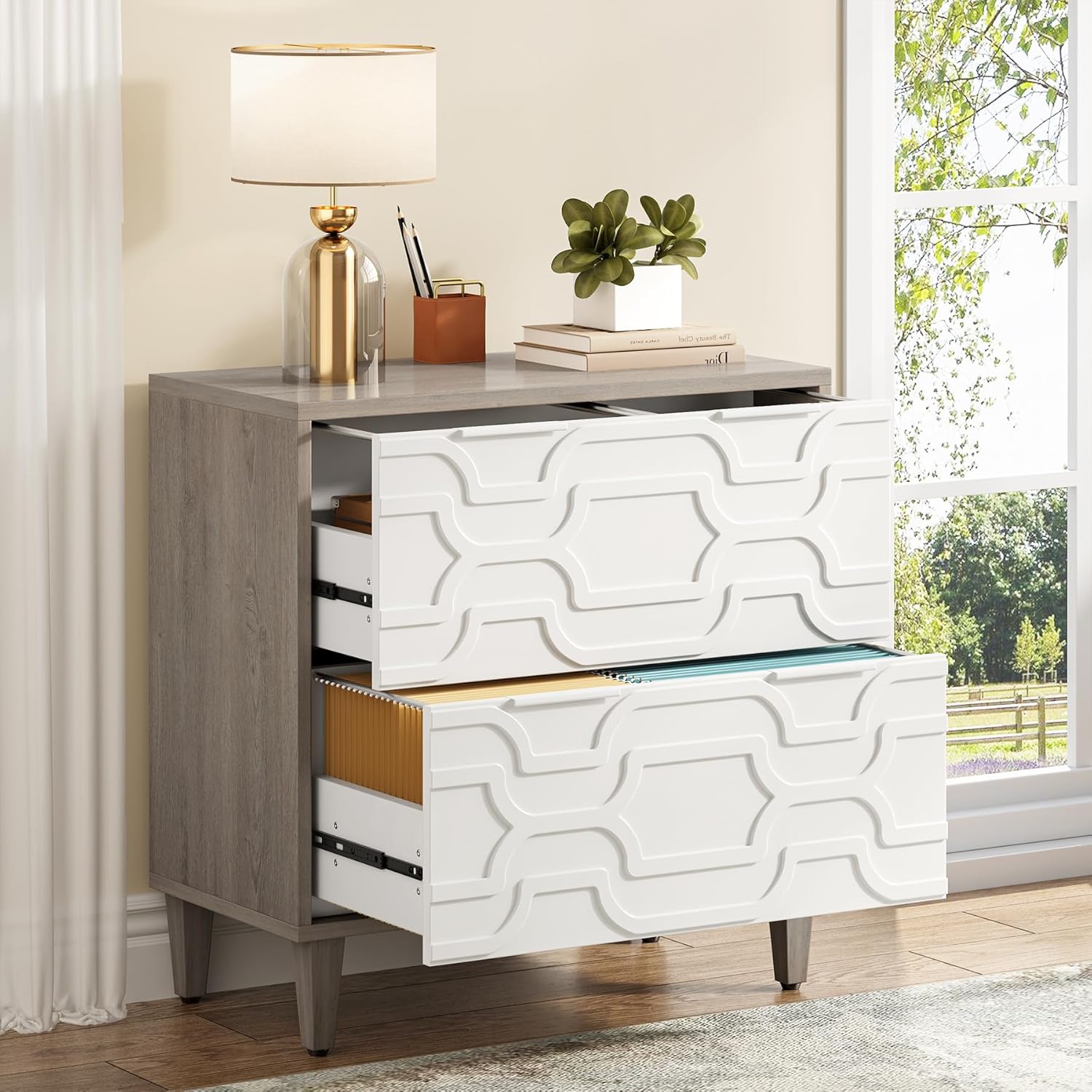 2-Drawer Lateral File Cabinet