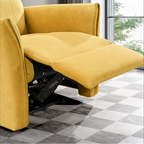 Elegant Style Asheville Dark Recliner Chair