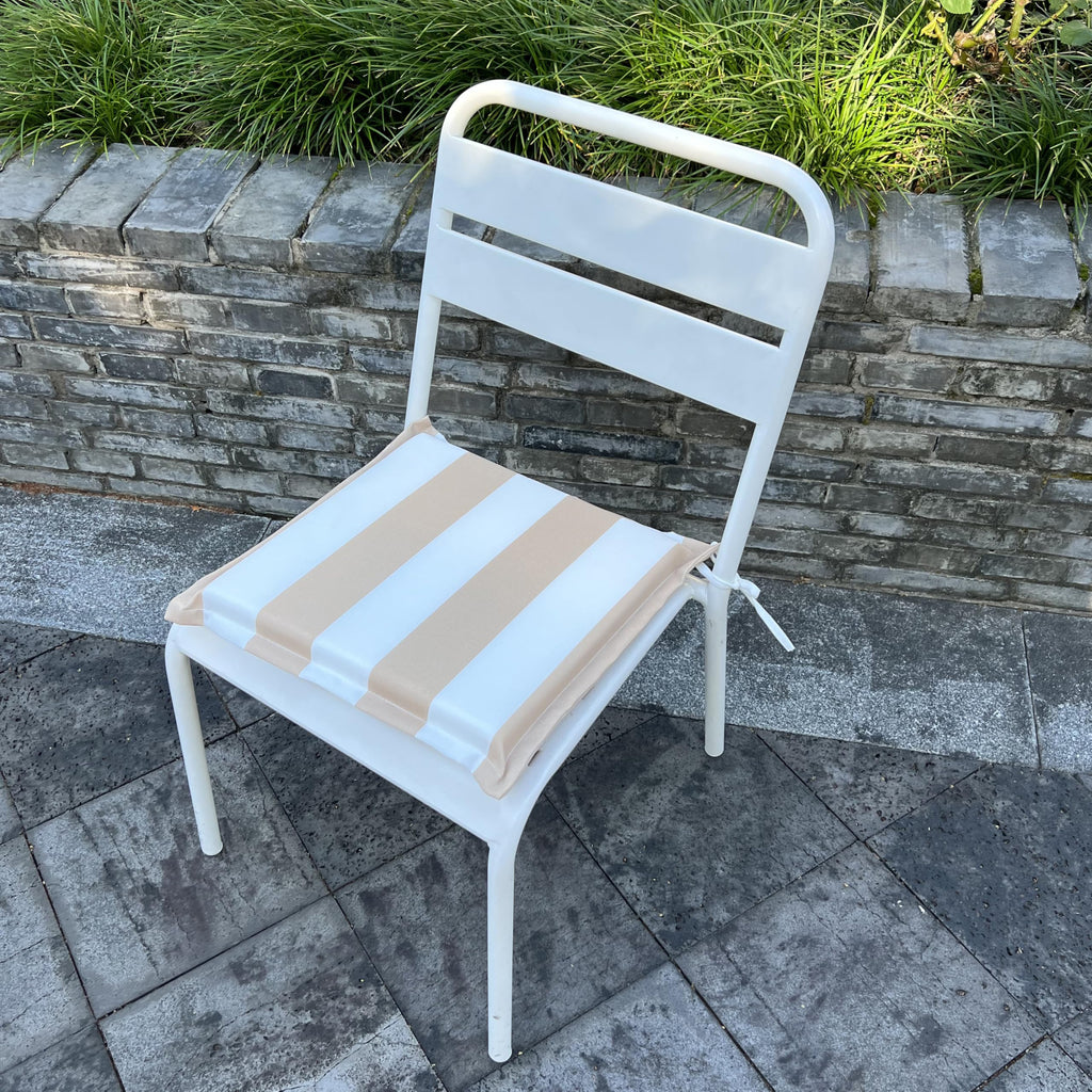 4PCS Outdoor Patio Seat Cushion Replacement Set in Khaki