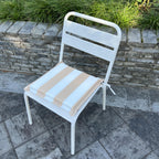 4PCS Outdoor Patio Seat Cushion Replacement Set in Khaki