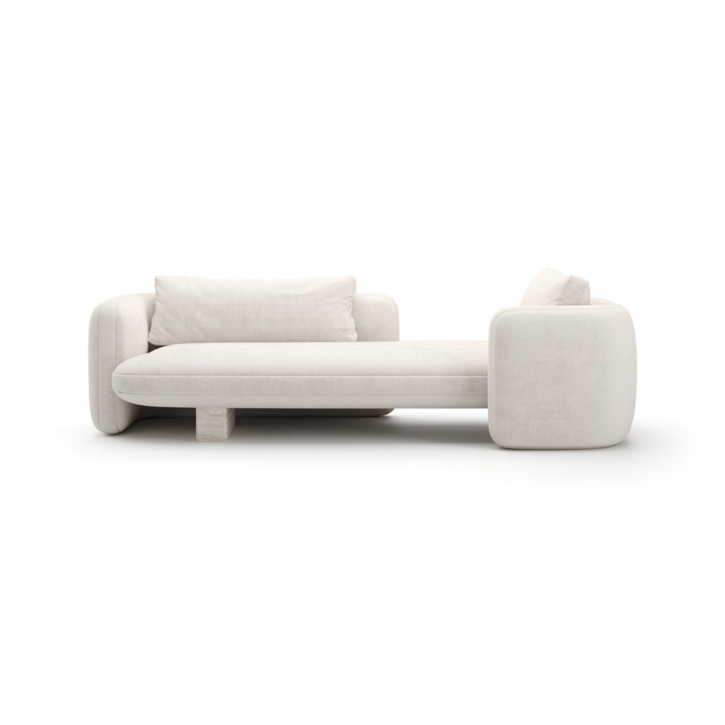 Overlap Chaise