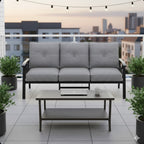 2 Piece Outdoor Patio Set