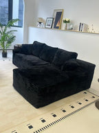 96" Compressed L-Shape Sofa
