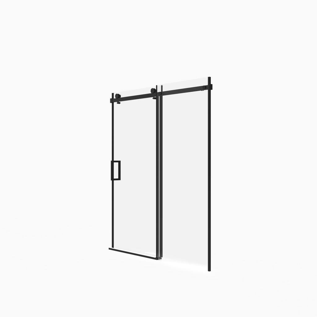 Frameless Sliding Shower Door - 56-60"W x 72"H