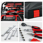 266-Piece Home Tool Set with Rolling Tool Box