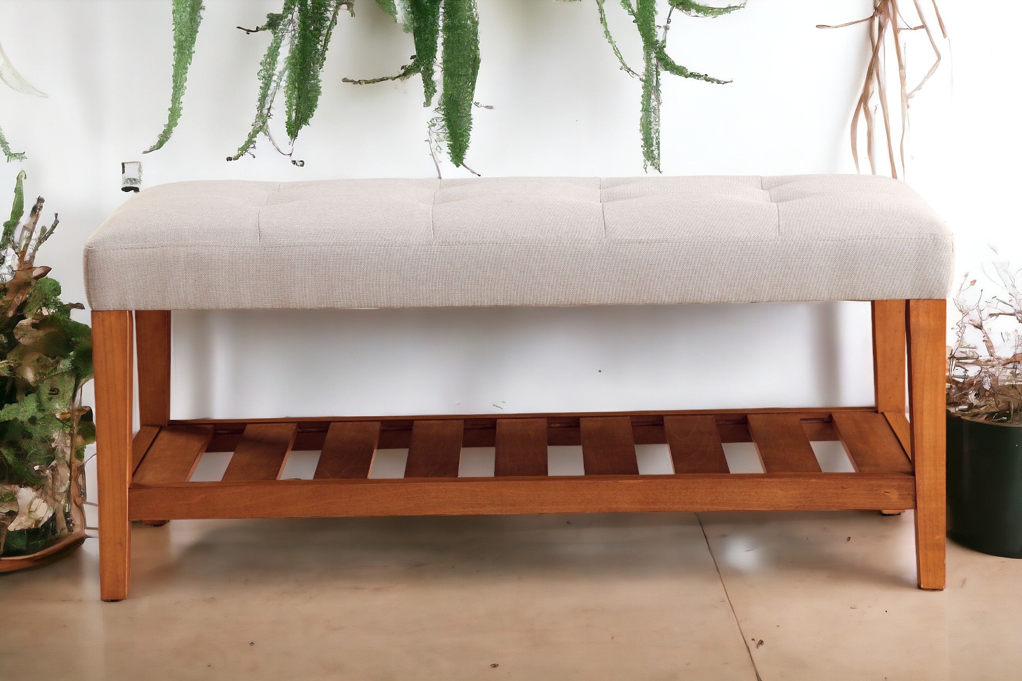 Charla Storage Bench