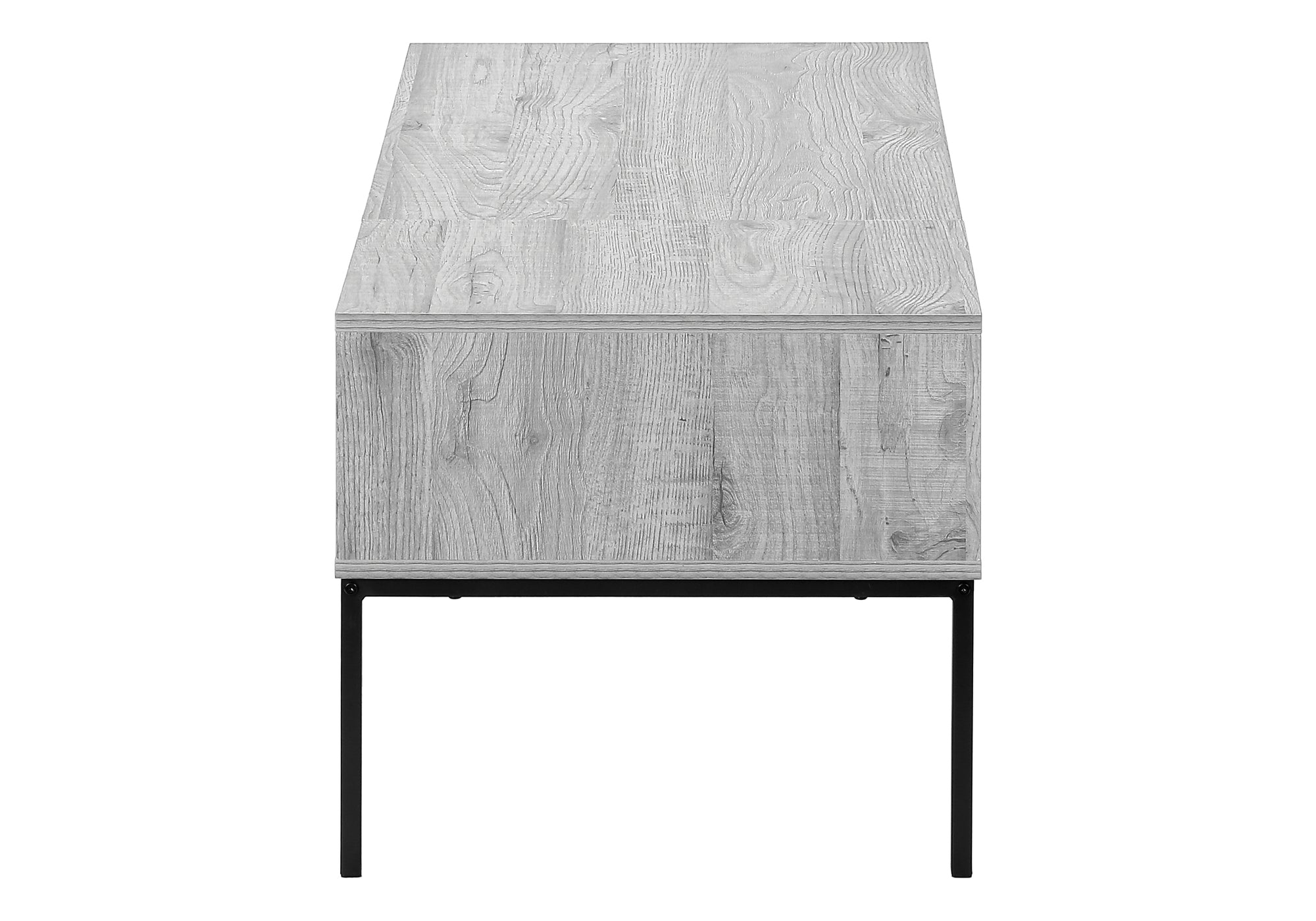 Coffee Table, 42" L, Rectangular, Cocktail, Lift-top