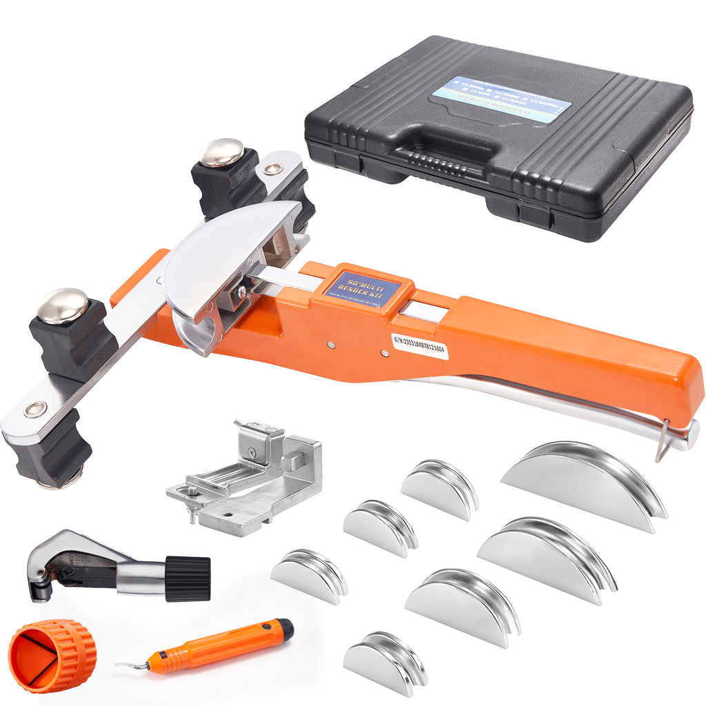 VEVOR Ratcheting Tube Bender, 1/4"-7/8" O.D.