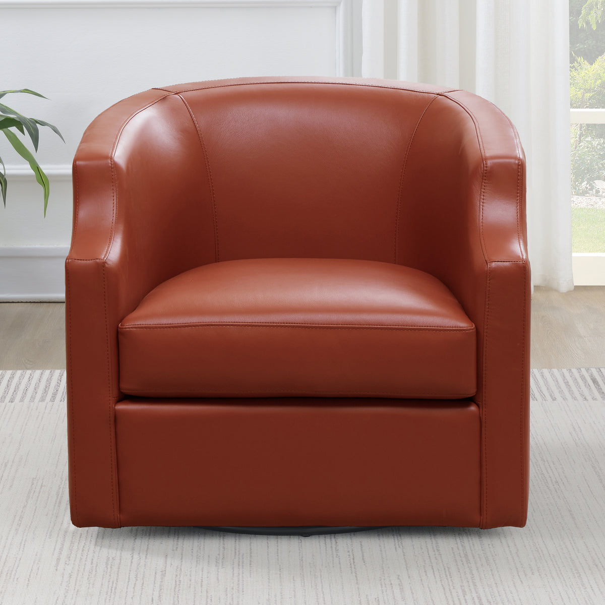 Emmett Swivel Barrel Chair
