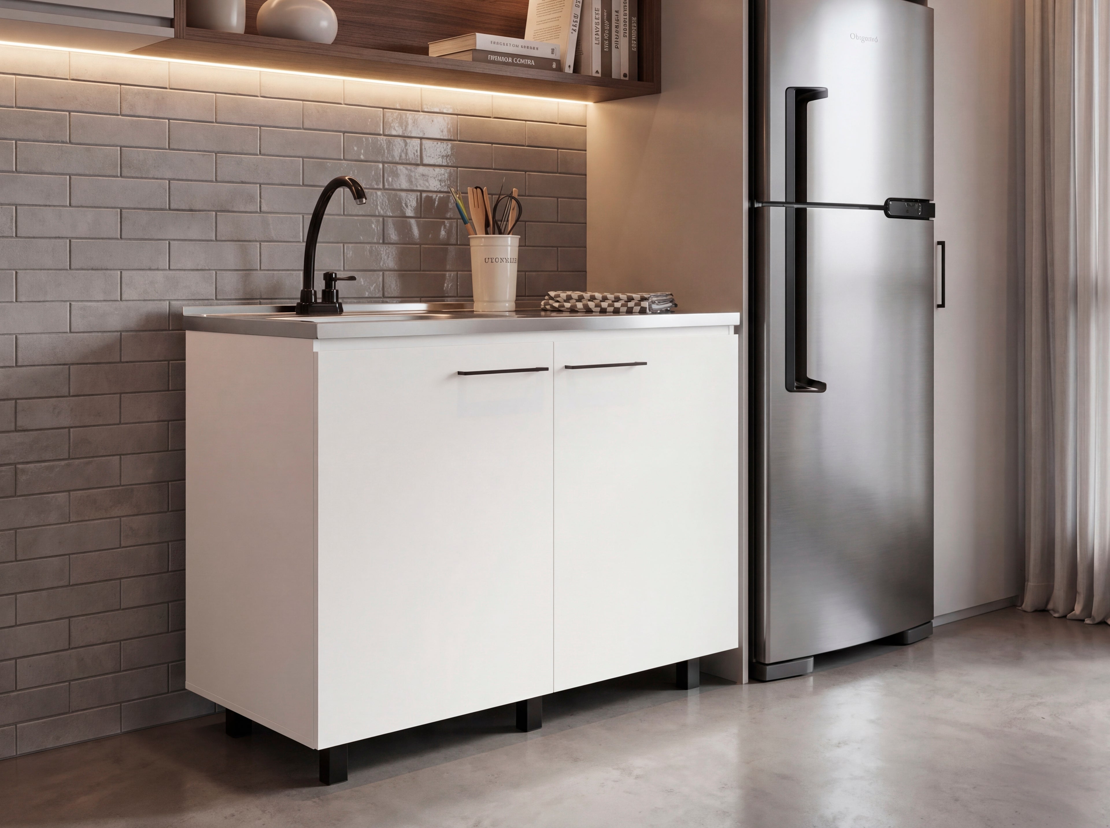 Utility Sink Cabinet Burwood, Kitchen