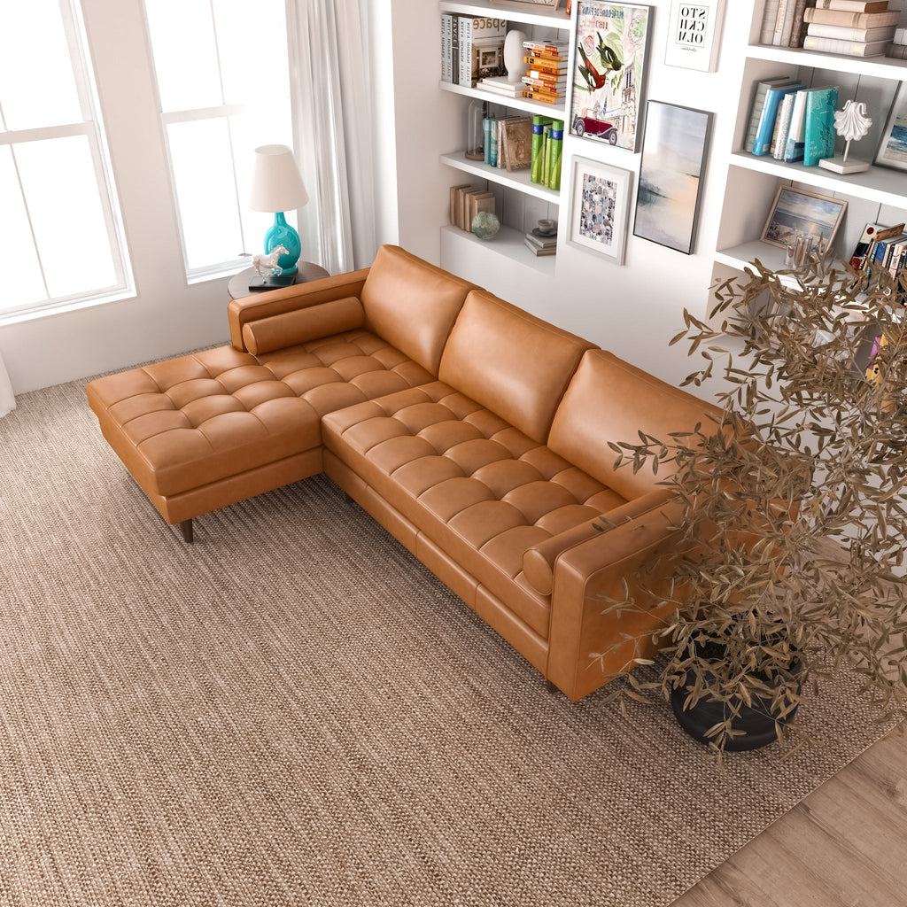 Anthony Corner Sectional Sofa Left Facing