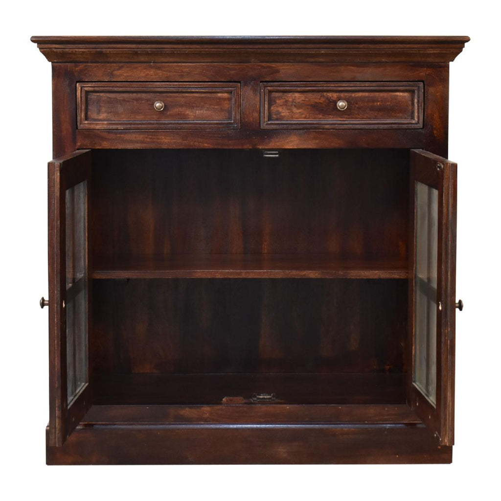Solid Wood Light Cabinet