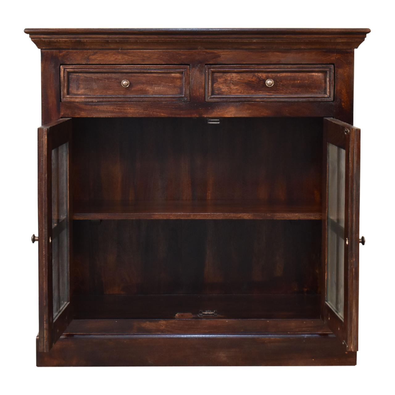 Solid Wood Light Cabinet