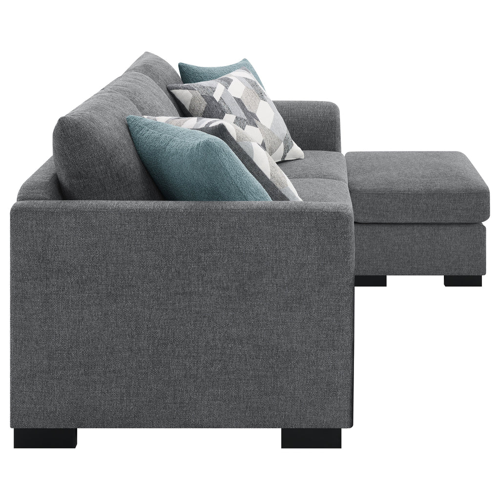 Pacheco Modern Sleeper Sectional with Chaise