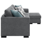 Pacheco Modern Sleeper Sectional with Chaise