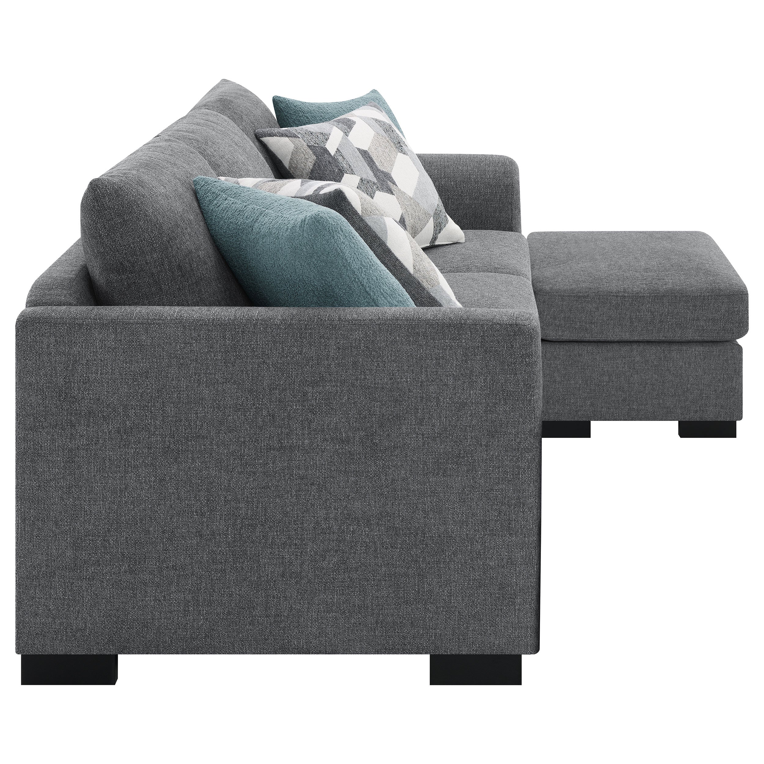 Pacheco Modern Sleeper Sectional with Chaise