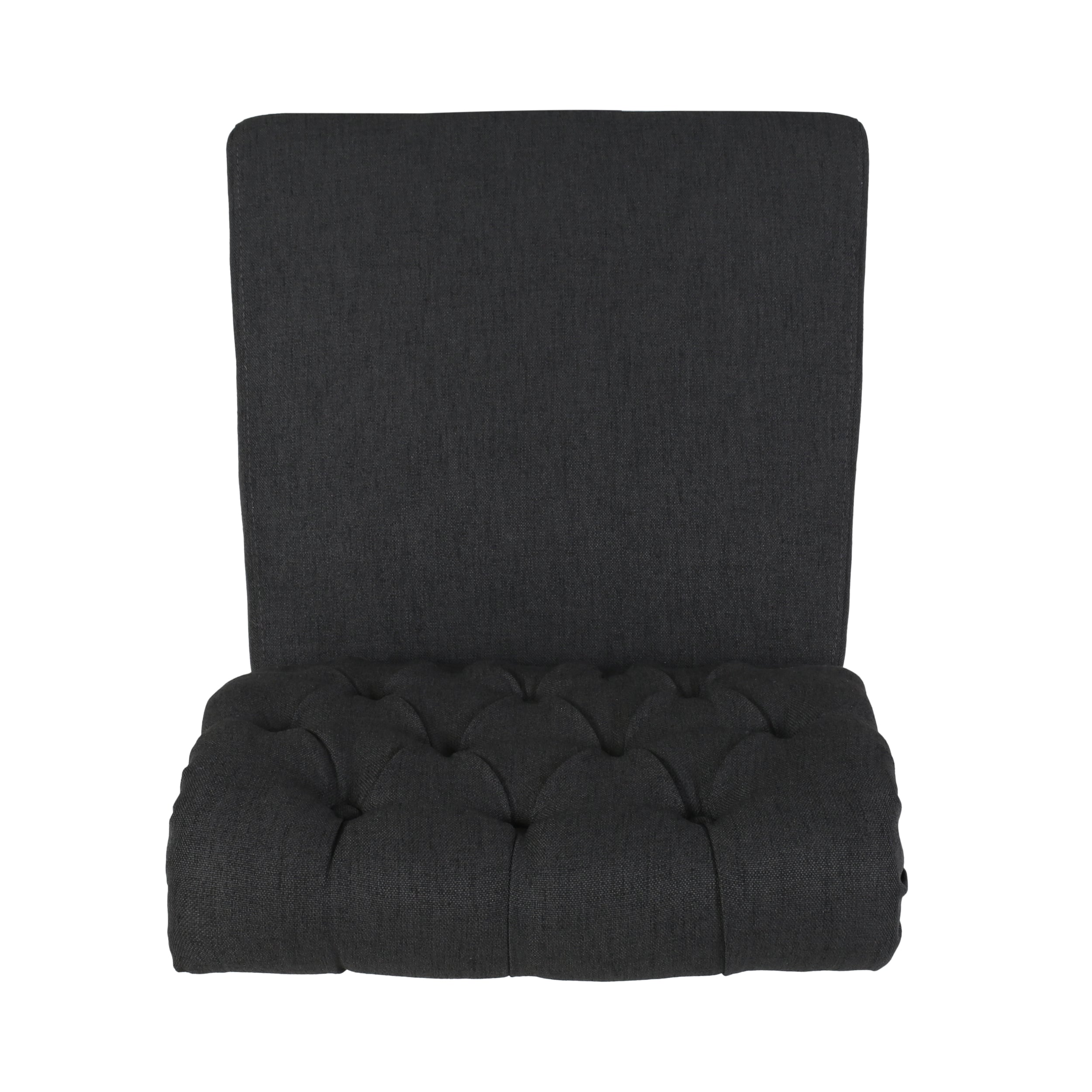 Broxton Tuft Dining Rolltop Chairs (Set of 2)