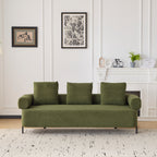 78" Modern 3-Seater Sofa
