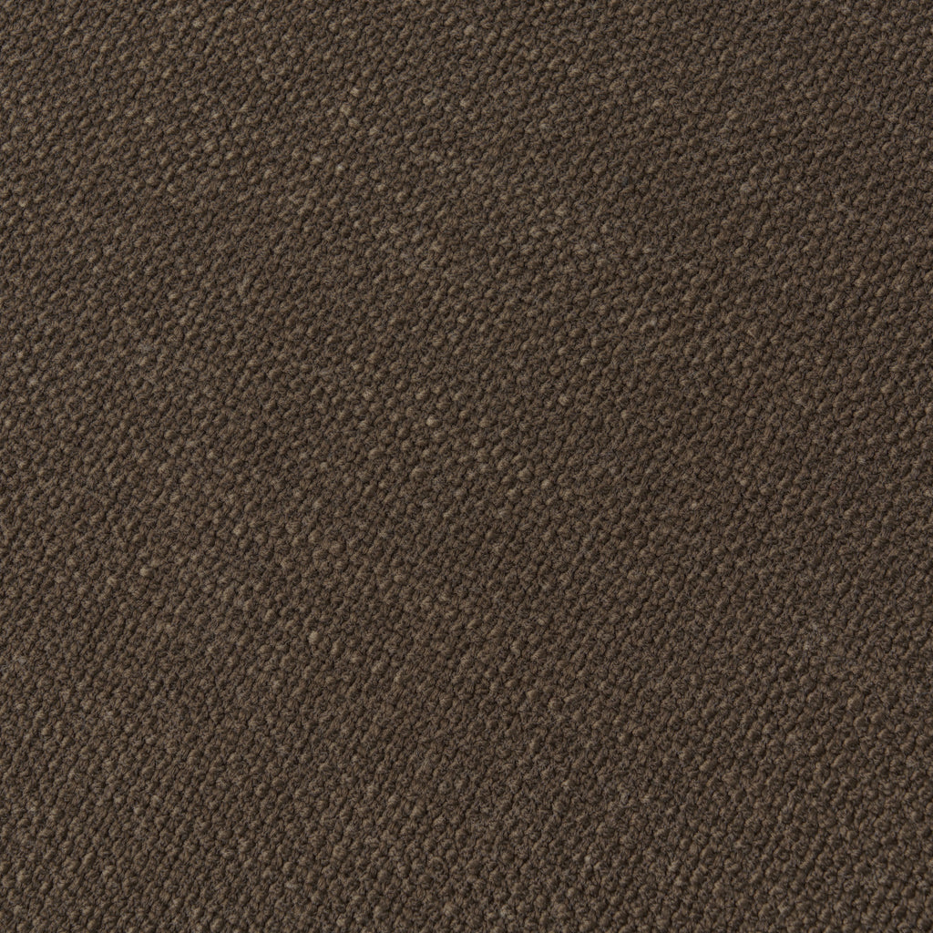 Upholstered Ottoman, Chocolate