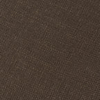 Upholstered Ottoman, Chocolate